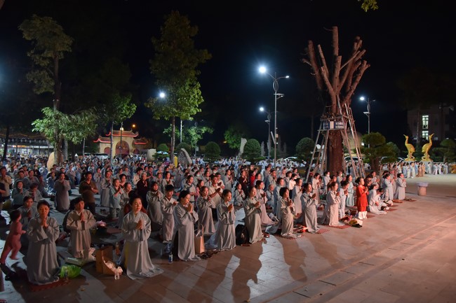 Repentance ceremony on Nov. 29th, Year of the Tiger