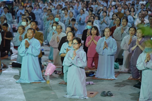 Repentance ceremony on Nov. 29th, Year of the Tiger