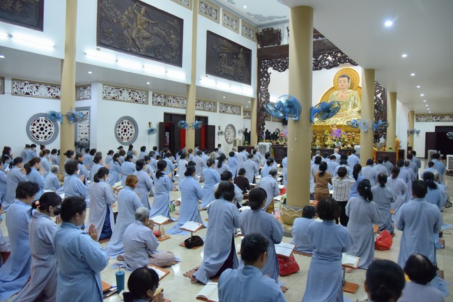 Repentance ceremony on Nov. 29th, Year of the Tiger