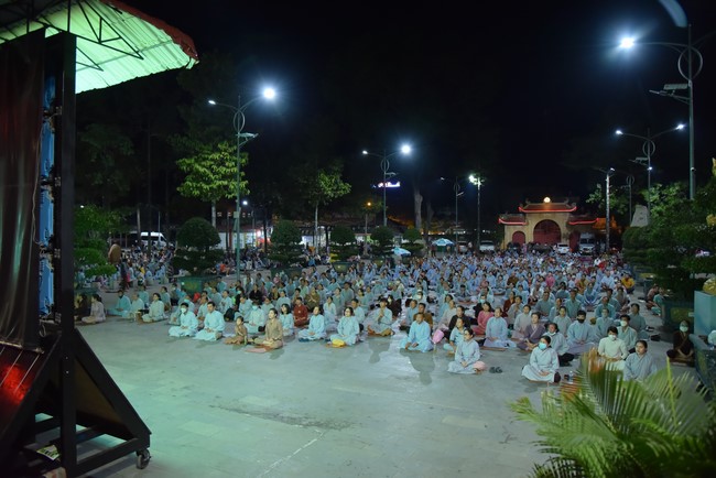 Repentance ceremony on Nov. 29th, Year of the Tiger