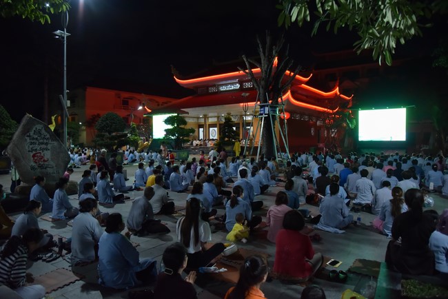 Repentance ceremony on Nov. 29th, Year of the Tiger