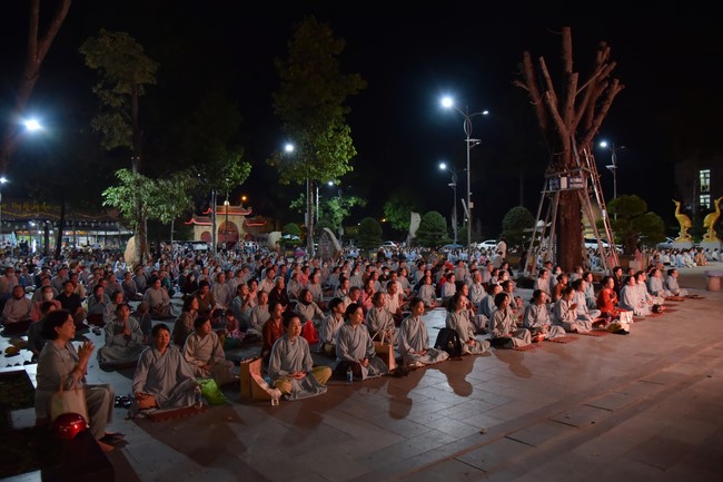 Repentance ceremony on Nov. 29th, Year of the Tiger
