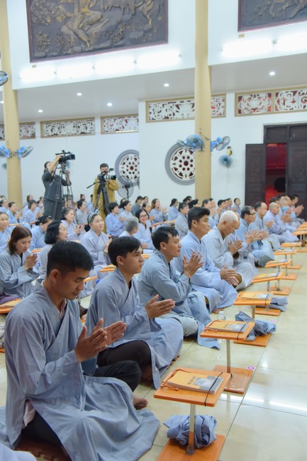 Repentance ceremony on Nov. 29th, Year of the Tiger