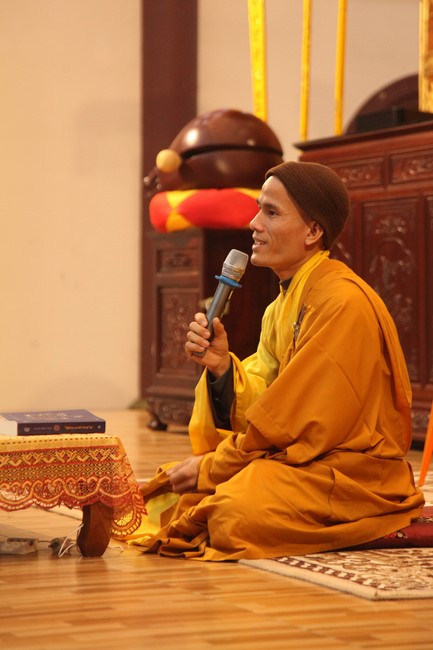 Repentant Ceremony at Giai Lam Temple – Ha Tinh