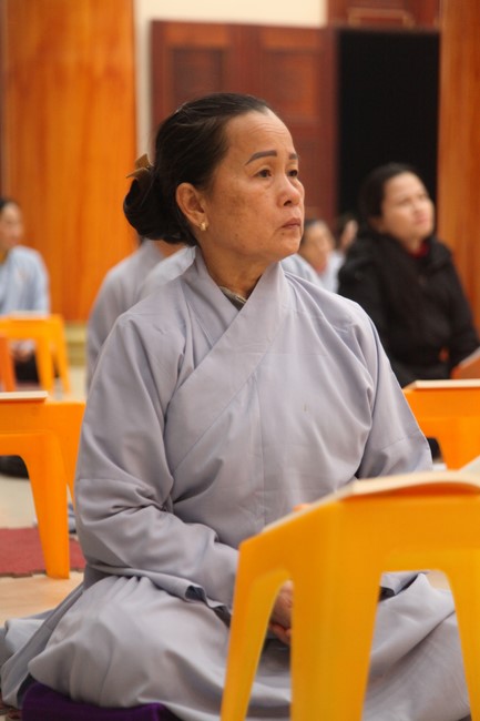 Repentant Ceremony at Giai Lam Temple – Ha Tinh