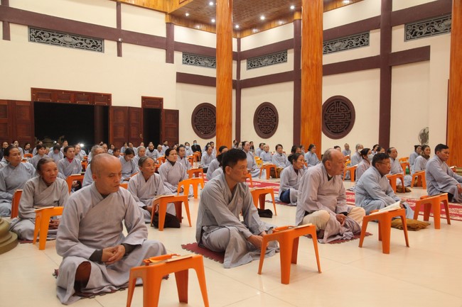 Repentant Ceremony at Giai Lam Temple – Ha Tinh