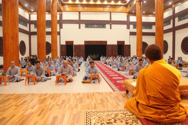 Repentant Ceremony at Giai Lam Temple – Ha Tinh
