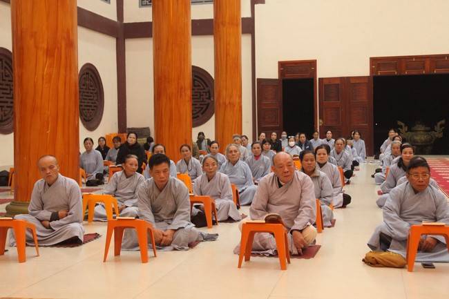 Repentant Ceremony at Giai Lam Temple – Ha Tinh