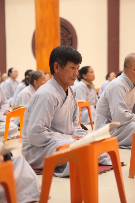 Repentant Ceremony at Giai Lam Temple – Ha Tinh