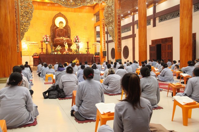 Repentant Ceremony at Giai Lam Temple – Ha Tinh