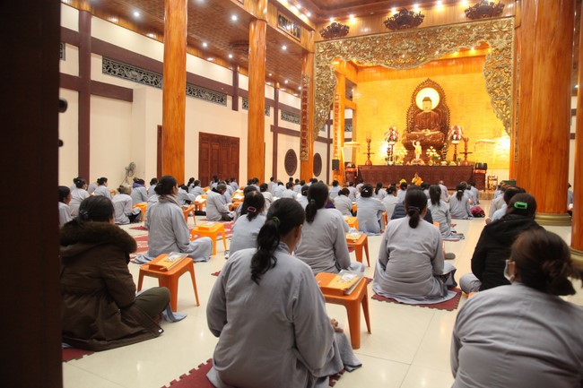 Repentant Ceremony at Giai Lam Temple – Ha Tinh