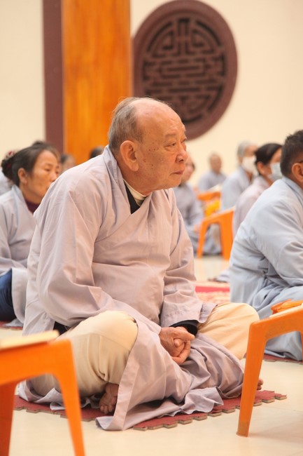 Repentant Ceremony at Giai Lam Temple – Ha Tinh