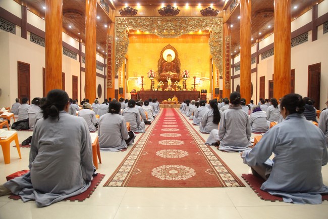 Repentant Ceremony at Giai Lam Temple – Ha Tinh