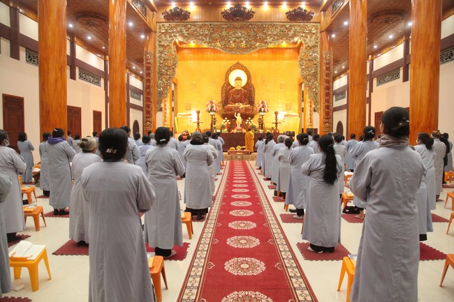 Repentant Ceremony at Giai Lam Temple – Ha Tinh