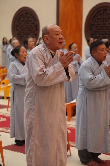 Repentant Ceremony at Giai Lam Temple – Ha Tinh