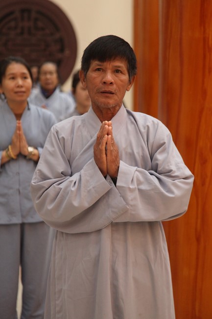 Repentant Ceremony at Giai Lam Temple – Ha Tinh