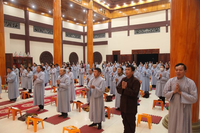 Repentant Ceremony at Giai Lam Temple – Ha Tinh