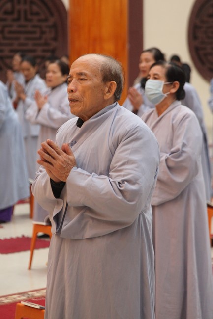 Repentant Ceremony at Giai Lam Temple – Ha Tinh