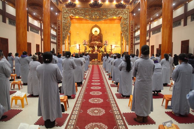 Repentant Ceremony at Giai Lam Temple – Ha Tinh