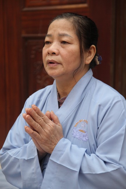 Repentant Ceremony at Giai Lam Temple – Ha Tinh