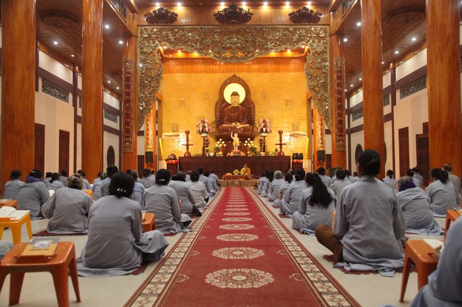 Repentant Ceremony at Giai Lam Temple – Ha Tinh