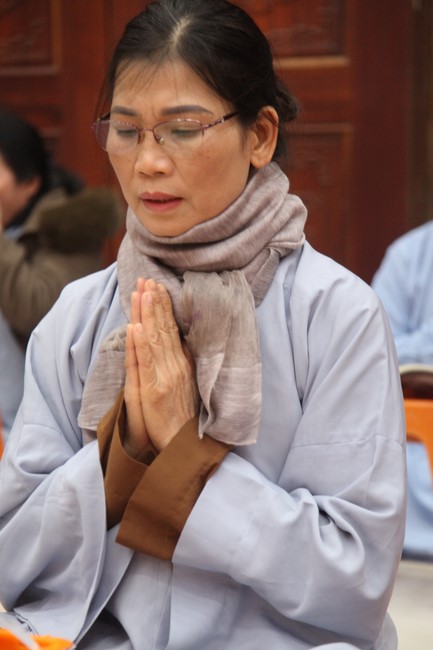 Repentant Ceremony at Giai Lam Temple – Ha Tinh