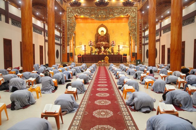 Repentant Ceremony at Giai Lam Temple – Ha Tinh