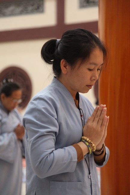 Repentant Ceremony at Giai Lam Temple – Ha Tinh