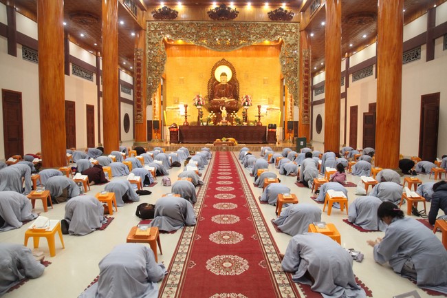 Repentant Ceremony at Giai Lam Temple – Ha Tinh