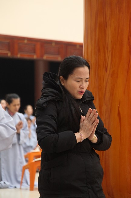 Repentant Ceremony at Giai Lam Temple – Ha Tinh