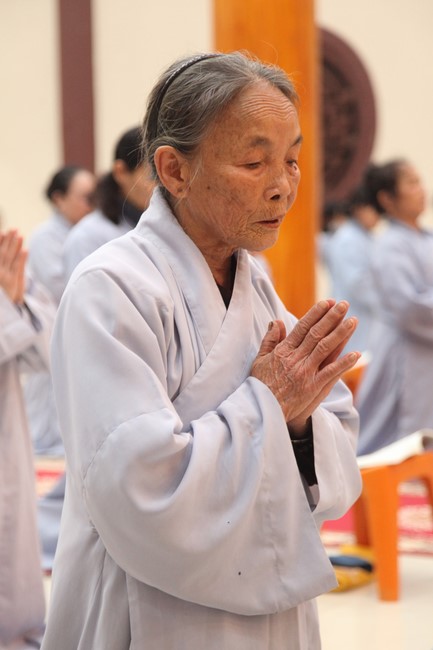 Repentant Ceremony at Giai Lam Temple – Ha Tinh