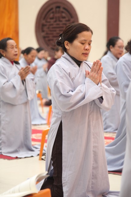 Repentant Ceremony at Giai Lam Temple – Ha Tinh