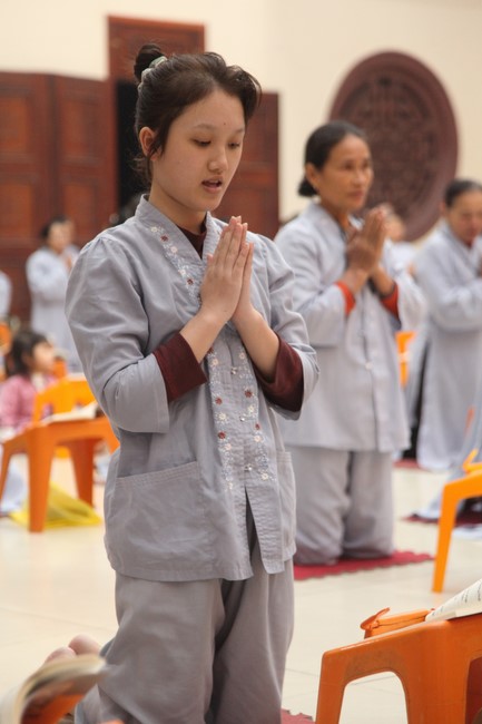Repentant Ceremony at Giai Lam Temple – Ha Tinh