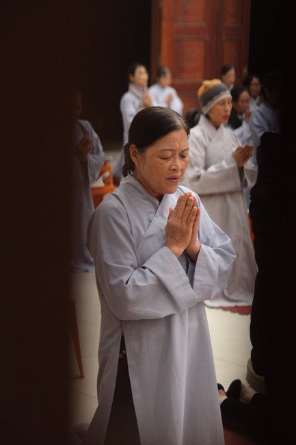 Repentant Ceremony at Giai Lam Temple – Ha Tinh