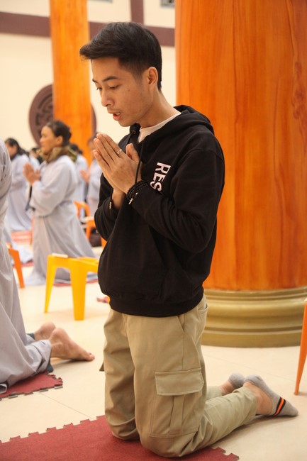 Repentant Ceremony at Giai Lam Temple – Ha Tinh