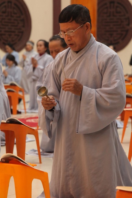 Repentant Ceremony at Giai Lam Temple – Ha Tinh