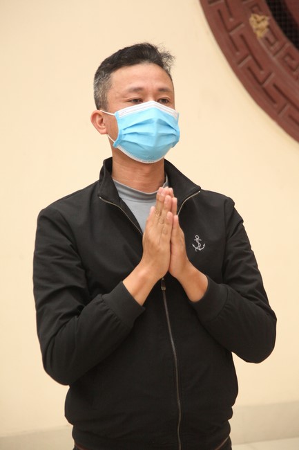 Repentant Ceremony at Giai Lam Temple – Ha Tinh