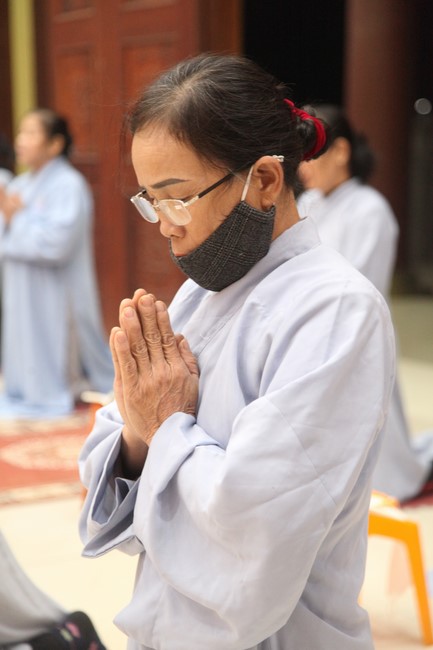 Repentant Ceremony at Giai Lam Temple – Ha Tinh