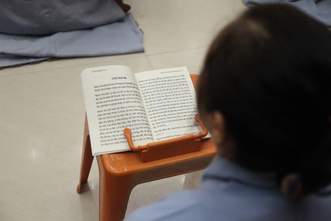 Repentant Ceremony at Giai Lam Temple – Ha Tinh
