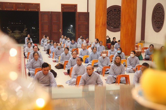 Repentant Ceremony at Giai Lam Temple – Ha Tinh