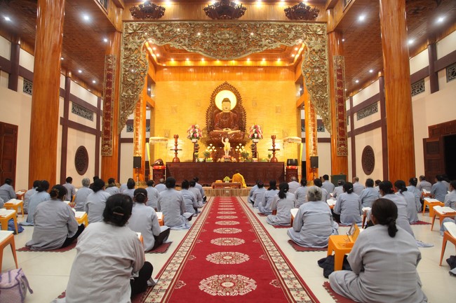 Repentant Ceremony at Giai Lam Temple – Ha Tinh