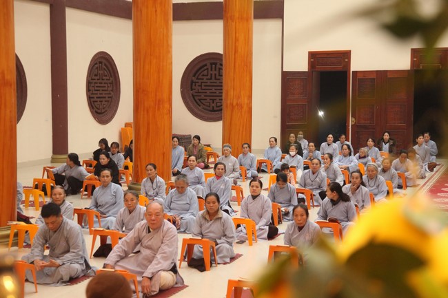 Repentant Ceremony at Giai Lam Temple – Ha Tinh