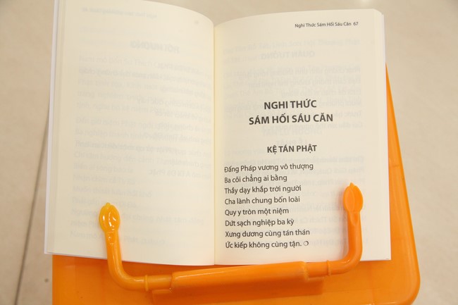 Repentant Ceremony at Giai Lam Temple – Ha Tinh