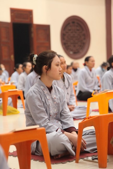 Repentant Ceremony at Giai Lam Temple – Ha Tinh