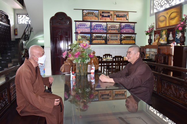 Viếng thăm các chùa ở Hóc Môn, Thủ Đức, Q2 TP. HCM