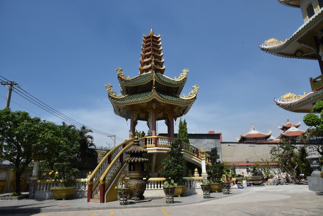 Viếng thăm các chùa ở Hóc Môn, Thủ Đức, Q2 TP. HCM