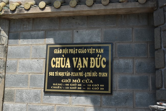 Viếng thăm các chùa ở Hóc Môn, Thủ Đức, Q2 TP. HCM