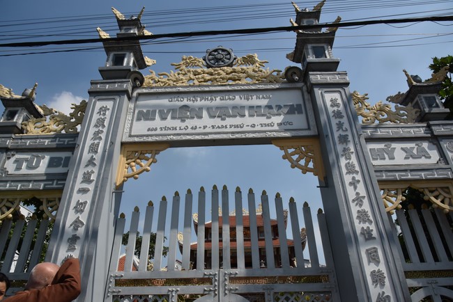 Viếng thăm các chùa ở Hóc Môn, Thủ Đức, Q2 TP. HCM