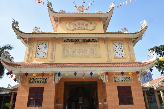 Viếng thăm các chùa ở Hóc Môn, Thủ Đức, Q2 TP. HCM