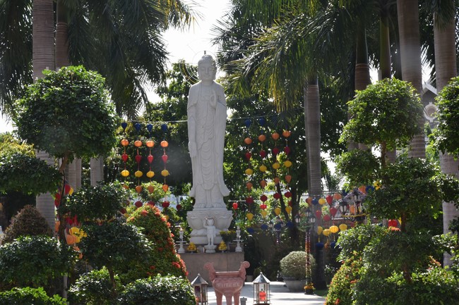 Viếng thăm các chùa ở Hóc Môn, Thủ Đức, Q2 TP. HCM